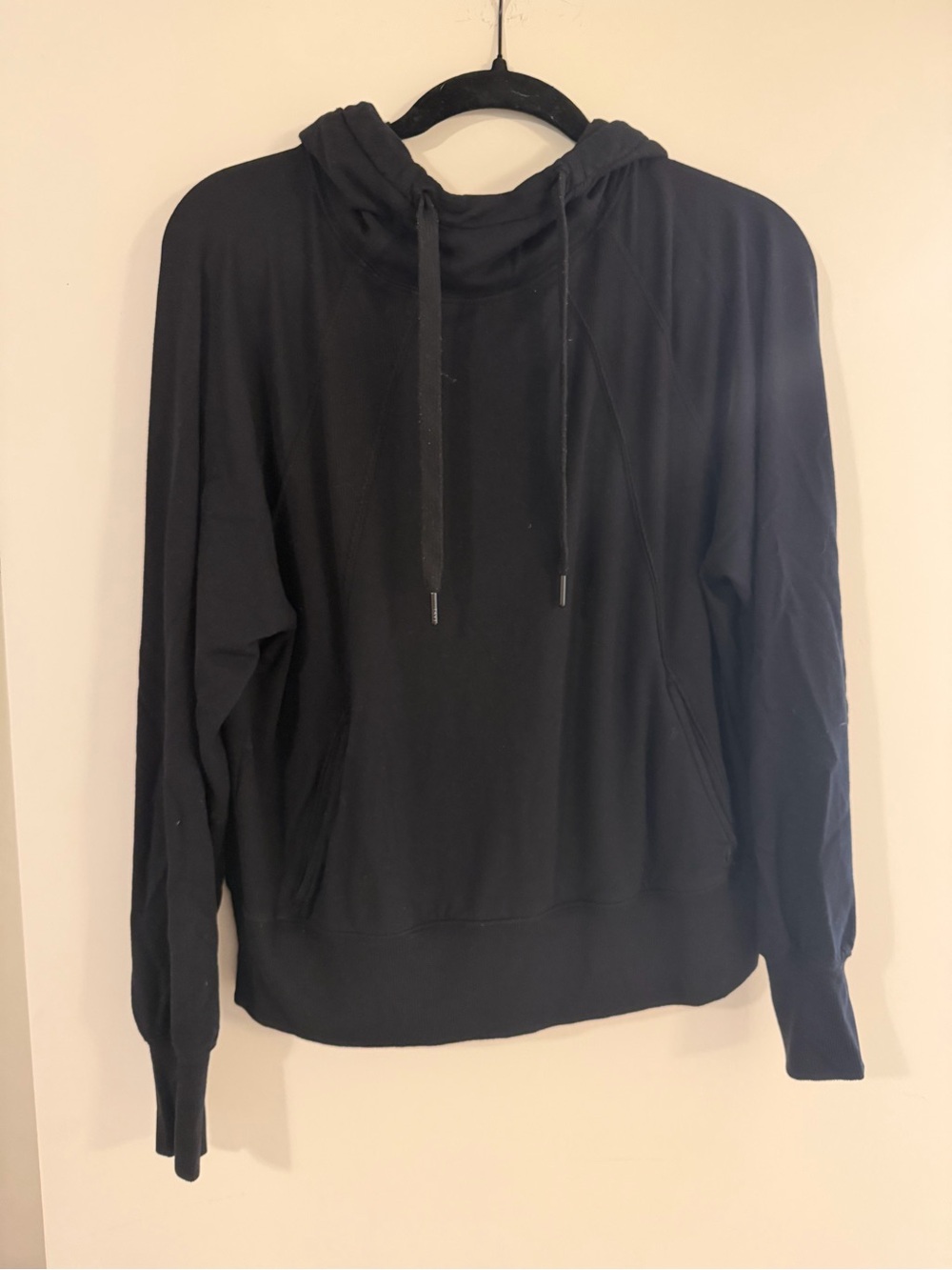 Tavi Black Women's Hooded Pullover Sweater